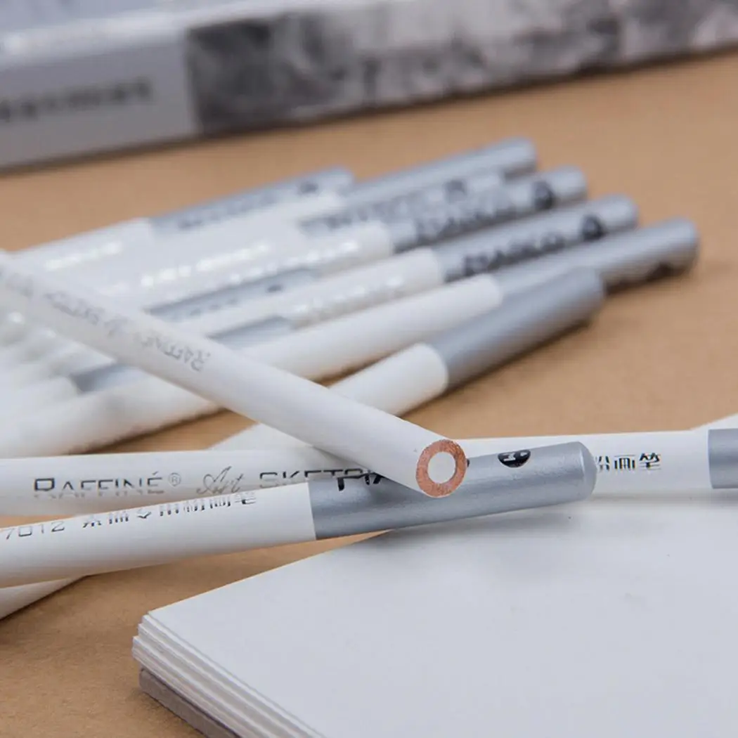 Новый уголь эскиз искусство карандаши художника ремесло чертёжный угольный