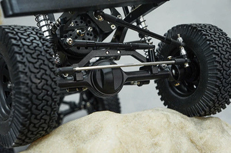 Подробная информация об автомобиле 1:10 Crawler Xtra Speed D90 рамы корпуса комплект с