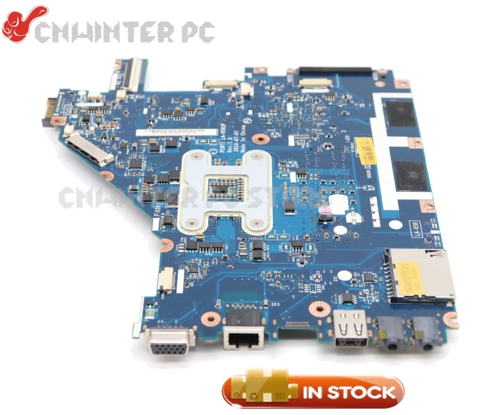 NOKOTION для acer aspire 5742 5733Z материнская плата для ноутбука MBRJY02002 MB. RJY02.002 LA-6582P HM55 DDR3 Бесплатный процессор