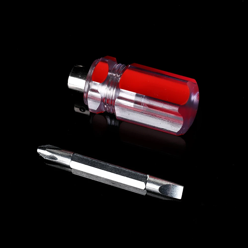 Мультитул Phillips плоский наконечник отвертка Torx для Diy ремонтных инструментов держатель бит мини двунаправленная отвертка со сменной головкой
