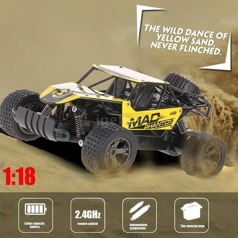 Скоростной гоночный автомобиль RC UJ99-1815B 1:18 RTR дистанционное управление