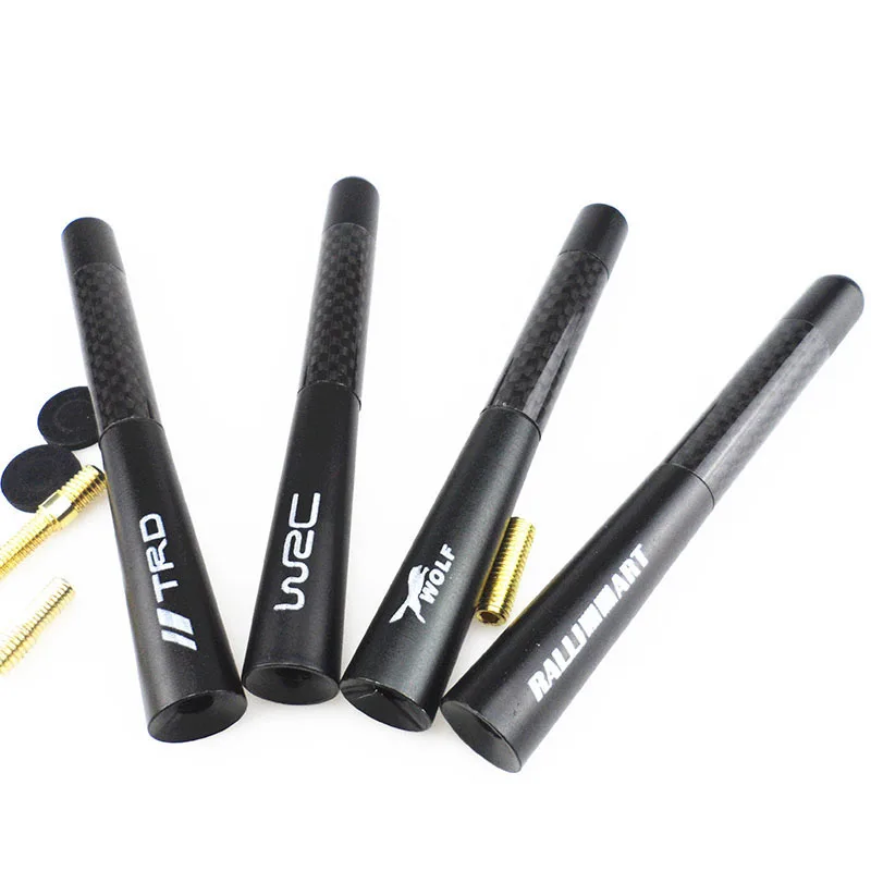 Автомобильная антенна WRC стиль углеродное волокно радио fm для Chevrolet Cruze TRAX Aveo Lova Sail