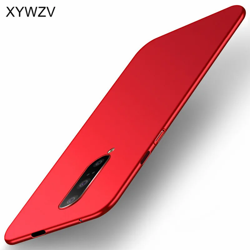 For Oneplus 7 Pro Case Silm Luxury Ultra-Thin Smooth Hard PC Phone Back Cover Fundas |