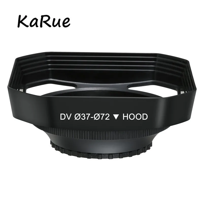 Бленда KaRue для объектива цифровой видеокамеры для Ordro HDV-Z80 Z82 Z20 HDV-D395 V7 AC1 AC3 DV 37 мм-72 мм