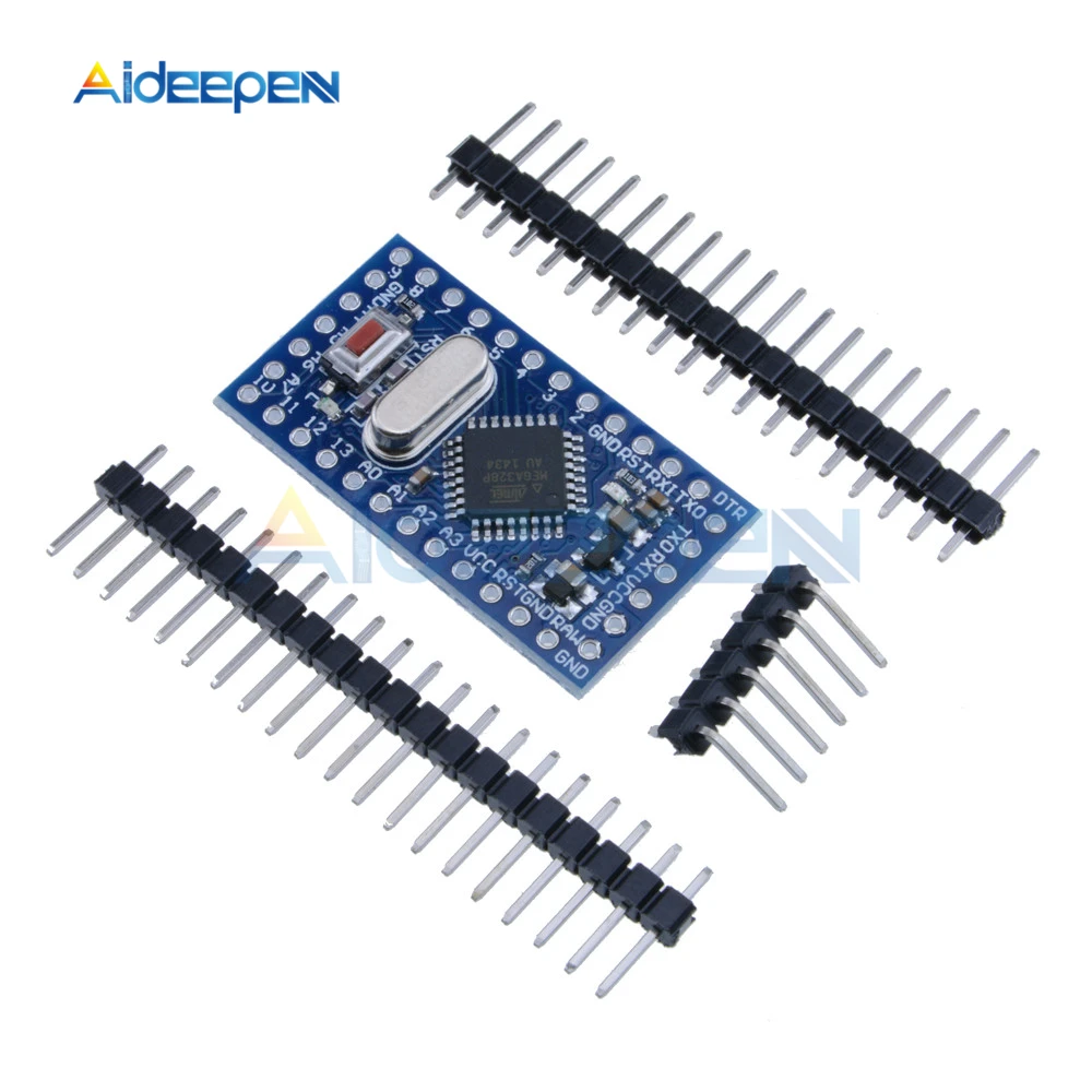 Модуль Pro Mini atmega328 ATMEGA328P 5 в 16 МГц с кварцевыми осцилляторами замена ATMEGA128 для Arduino