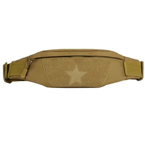 Новый мужской водонепроницаемый 1000D нейлоновый дорожный военный Противоугонный тонкий пояс для мобильного телефона, поясная сумка