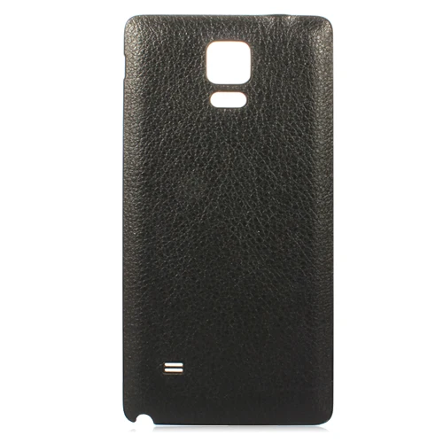 Litchi Black CAPAS чехол с крокодиловым узором для samsung Galaxy Note 4 N9100 Задняя крышка батареи для Galaxy Note 4 N910C N910F чехол - Цвет: Litchi Black