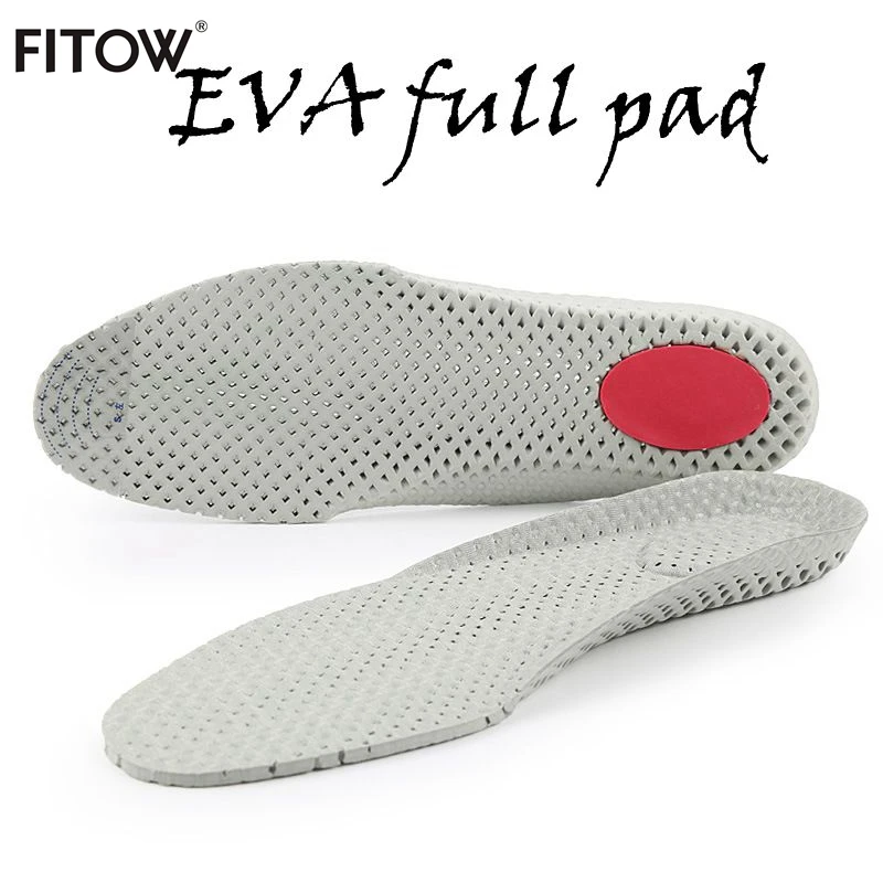 

Sports insoles Damping slow pressure Sweat-absorbent breathable Run tourism Military training EVA thin dragon insoles