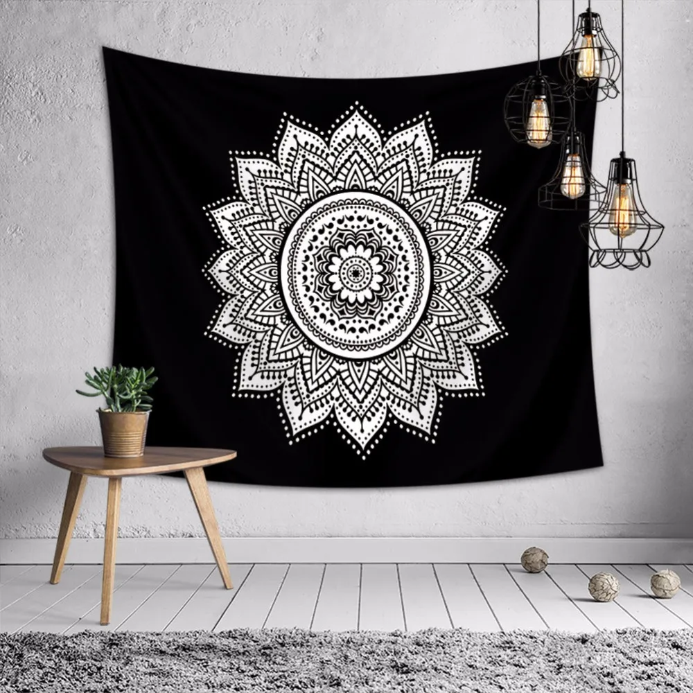 Богемский стиль Настенное подвесное одеяло гобелен пляжный костюм полотенце