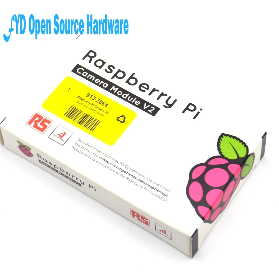 1 шт Raspberry Pi 3 B+ Камера модуль V2 Ночное видение с sony IMX219 чипы датчик 8MP Пиксели видео с разрешением 1080 P NoIR Камера доска