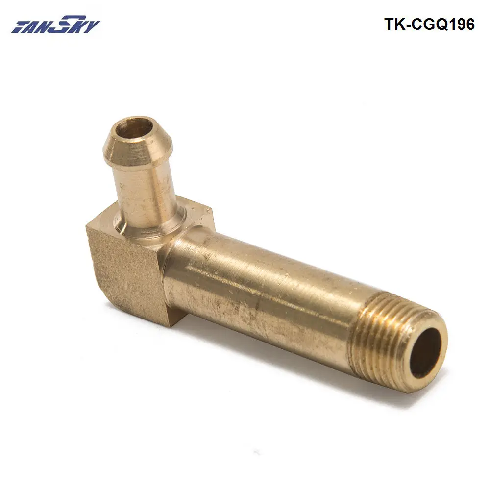 NPT фитинг папа-мама 1/" к M10X1.0 адаптер турбо датчик давления масла Датчик TK-CGQ200