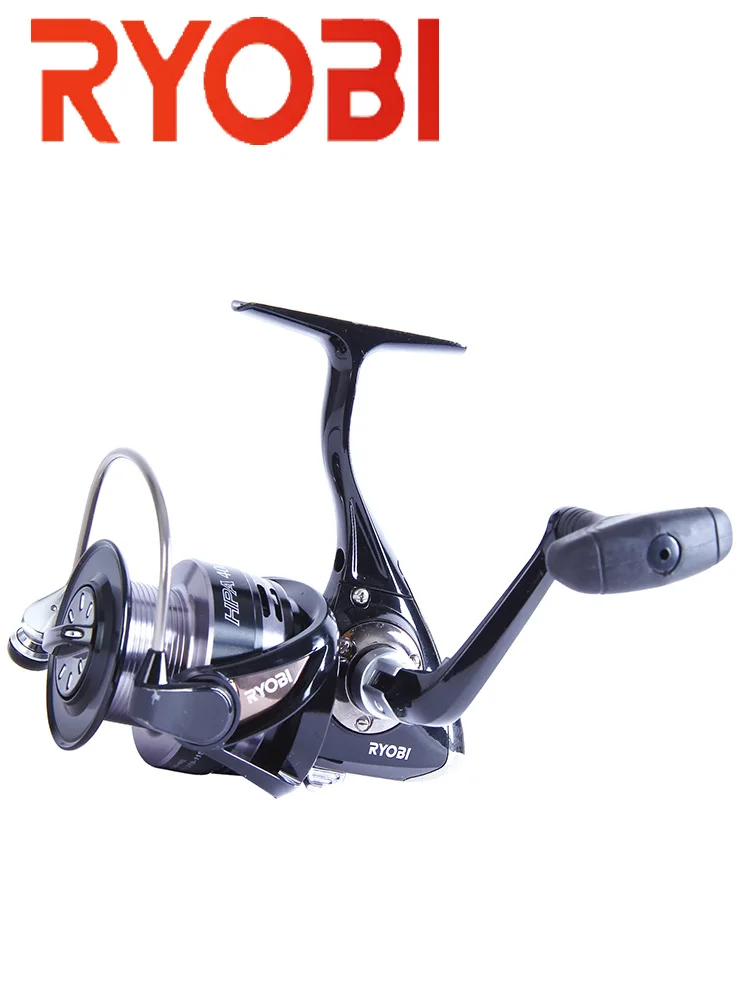 RYOBI HPA 100% оригинальная спиннинговая Рыболовная катушка 1000-8000 6 + 1BB Передаточное