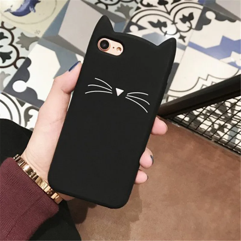 G13 3D мультфильм мягкий силиконовый чехол для телефона для iPhone 5S 6 6S 7 8 Plus милый мультфильм розовый единорог животное для iPhone X XR Xs Max чехол - Цвет: G13