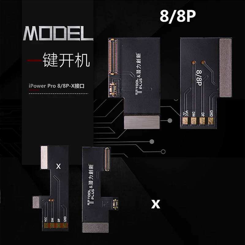 Qianli i мощность сварочный Разъем для iPhone 6 6P 6S 6SP 7 7P 8 8P XS питание кабель загрузки линии мобильного телефона ремонт инструмент