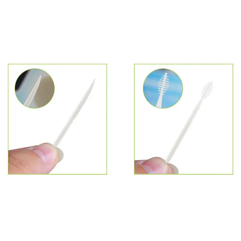 50 шт./кор. 2 полосная стоматологический для ротовой полости Палочки s зуб ухода за