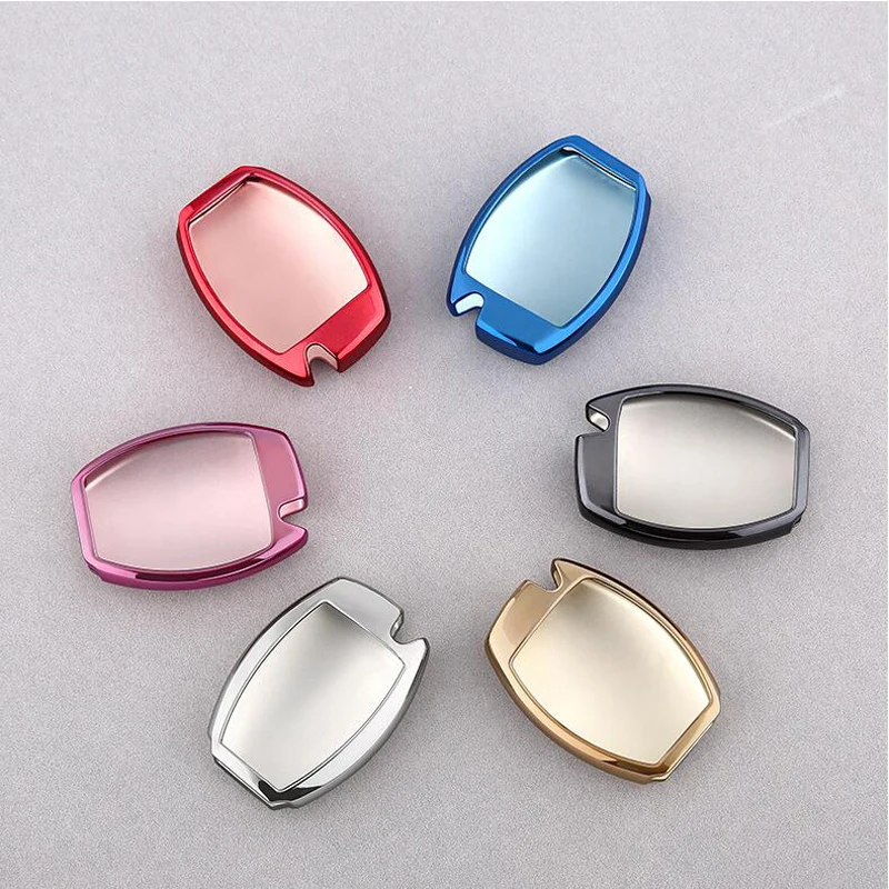 

DJBFANDEA Remote Car Key Cover for Mercedes Benz W203 W210 W211 AMG C E S CLS CLK CLA SLK Soft TPU Key Case Car Accessories
