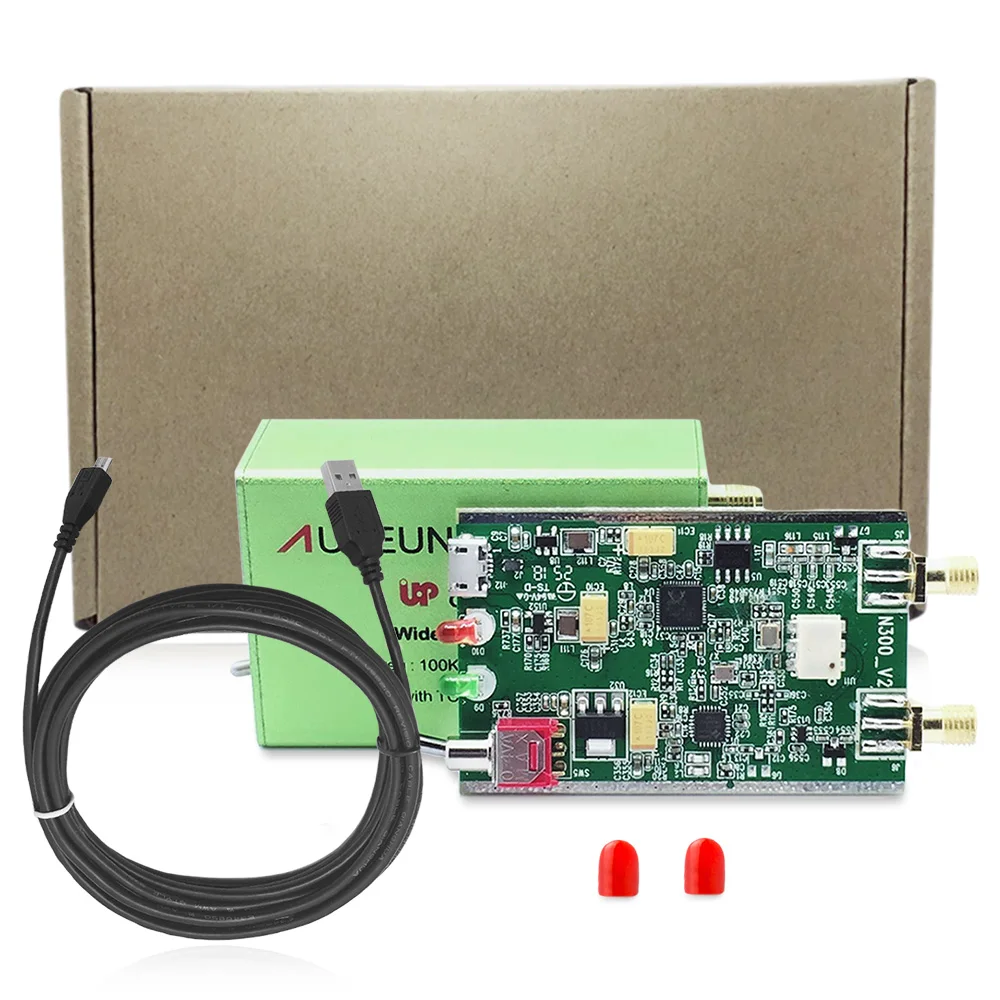 Lusya Новый широкий ассортимент SDR с преобразователем RTL2832U + 820T2 Premium Edition