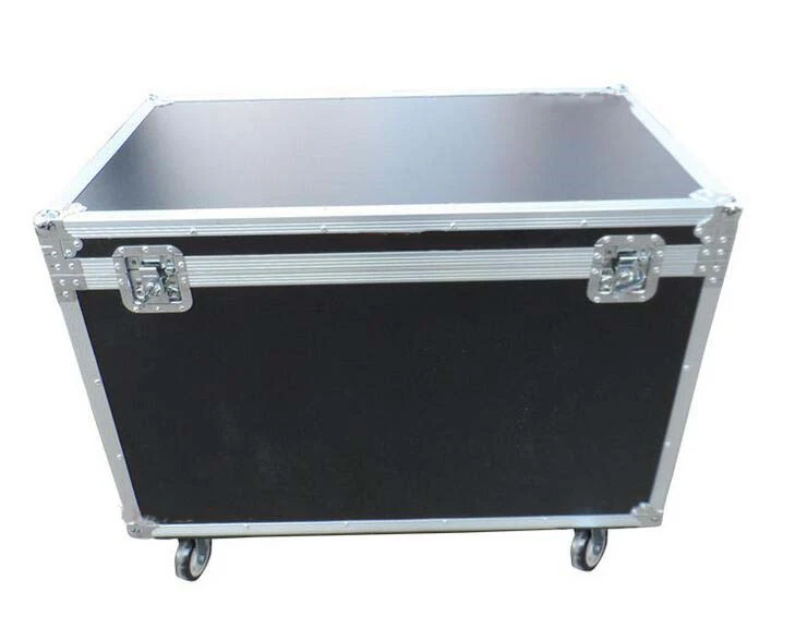 Flightcase Pack Светодиодный моющийся зум движущаяся головка 37X20 Вт RGBW 4в1 движущийся головной светильник светодиодный черный светильник DMX 37 Channel Disco вечерние светильник - Цвет: Flightcase Pack