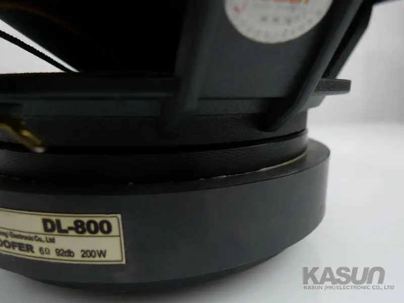 1 шт. динамик DL 800 8 дюймовый басовый 200 Вт 6 Ом низкочастотный для усилителя