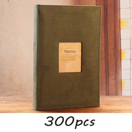 DIY записываемый фотоальбом книга для хранения фотографий вставка ткань украшение подарок для памяти ребенка свадьба день рождения - Цвет: B-G