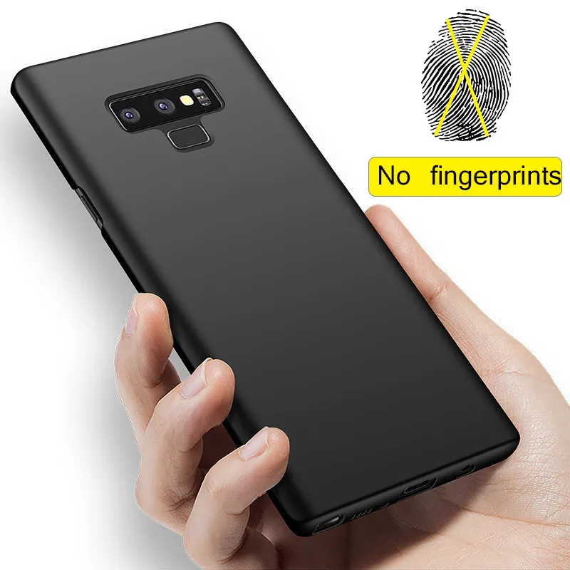 For Samsung Galaxy Note 9 Case Cover Mofi Hard Back Soild Color Black Red Blue Ultra Thin Note9 |