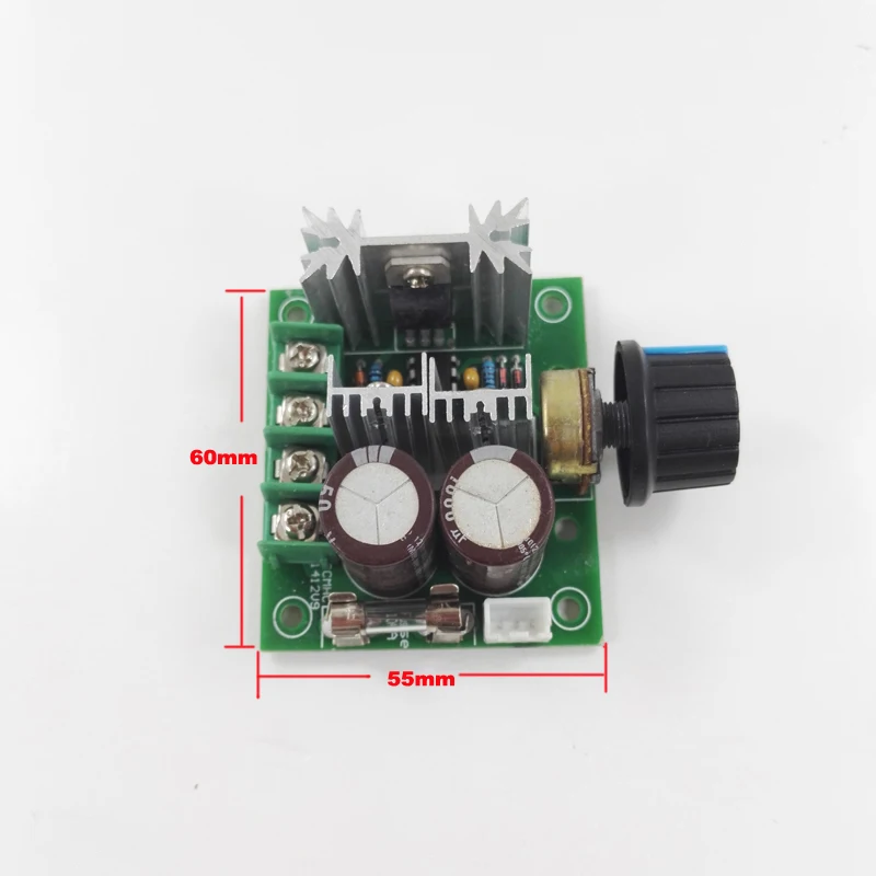 2 шт./лот светодиодный светильник Диммер DC12V PWM светодиодный диммер Скорость светодиодный контроллер диммеры