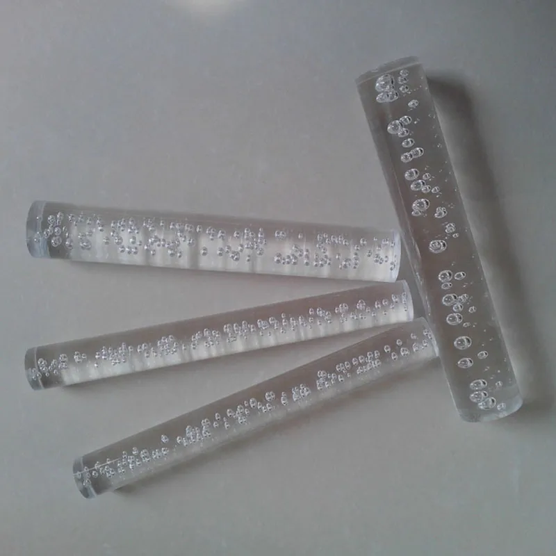 Акриловая прозрачная пластиковая палка для украшения дома в бизнес-отеле может