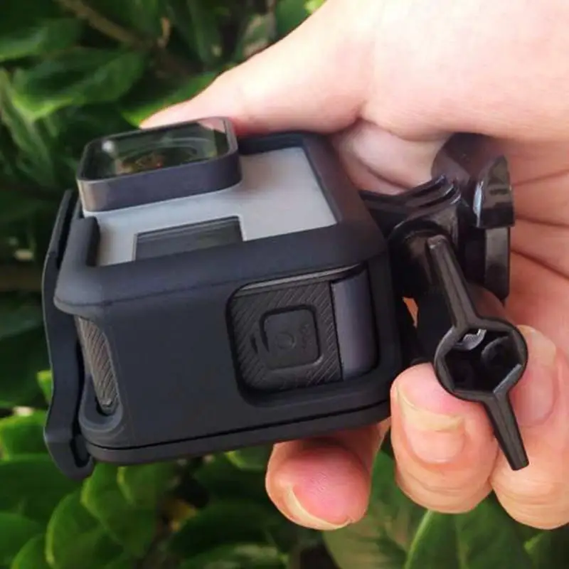 GoPro аксессуары для экшн-Камеры GoPro Hero 5 защитный чехол-держатель видеокамеры Корпус чехол для экшн-камеры GoPro Hero5 черный действие Камера
