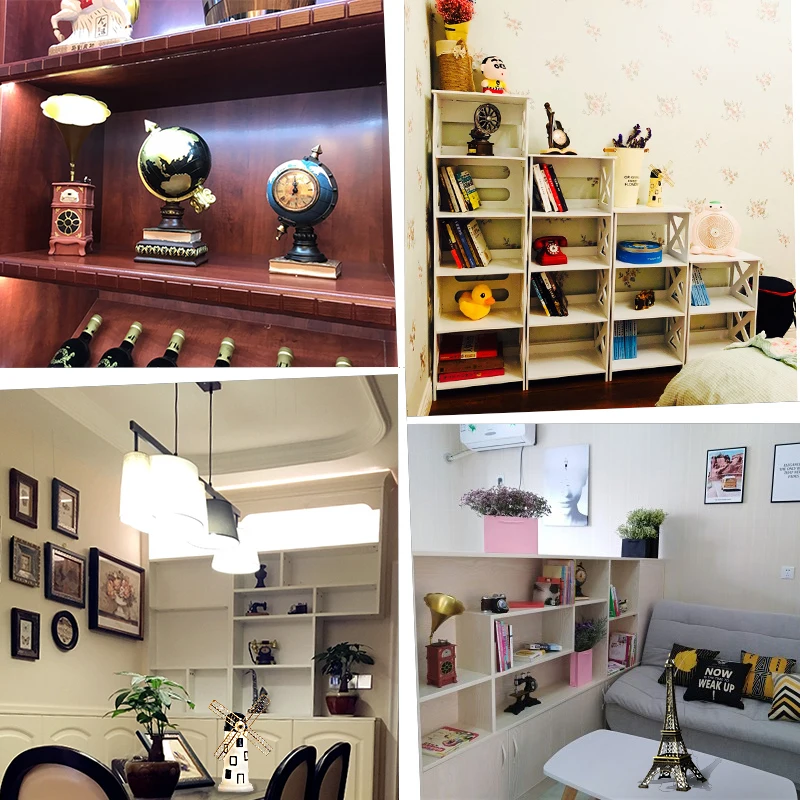 Американская креативная Смола ностальгия и ретро маленькие миниатюрные фигурки