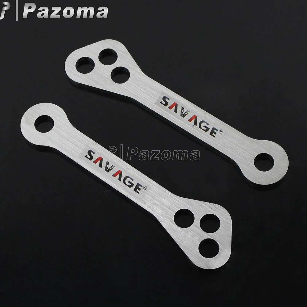 Регулируемая Подвеска для мотоцикла комплект подвески рычажный стержень задней