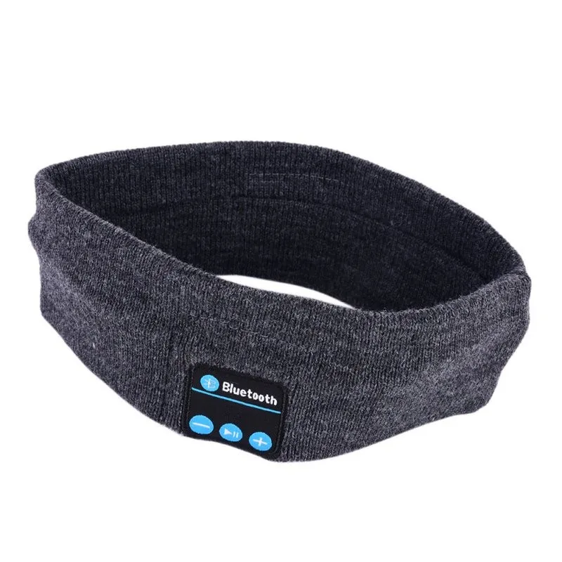 Спортивная повязка на голову, беспроводная Bluetooth гарнитура, стерео наушники, наушники, гарнитура для сна с микрофоном, fone de ouvido