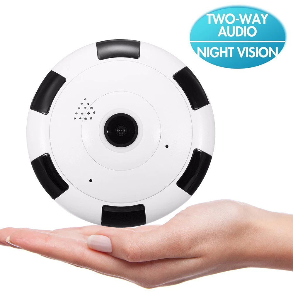 Kruiqi IP камера wifi 1080P CCTV Крытая Ip наблюдения ночное видение 1.3MP HD встроенная 64G карта