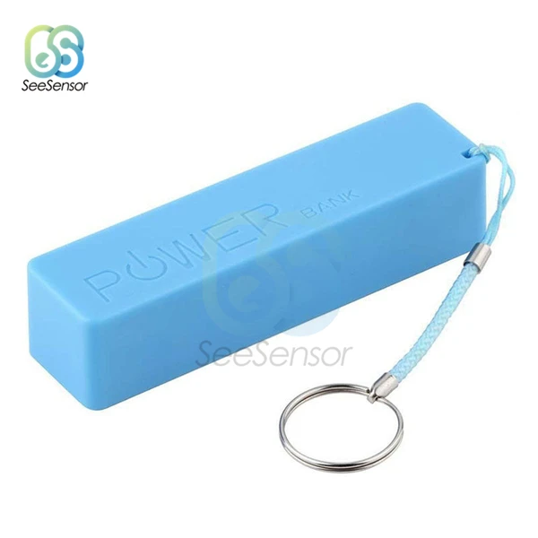 Blue Battery Case DIY Kit детектор металла Комплект Электронный комплект DC 3 V-5 V 60 мм Бесконтактный Сенсор модуль DIY электронные детали детектор металла - Цвет: Blue Battery Case