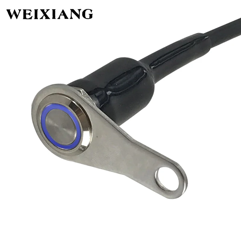 

LED Motorcycle Switch ON-OFF Headlight Fog Light Horn Start Kill Handlebar Adjustable Mount Waterproof Switches Button DC12V