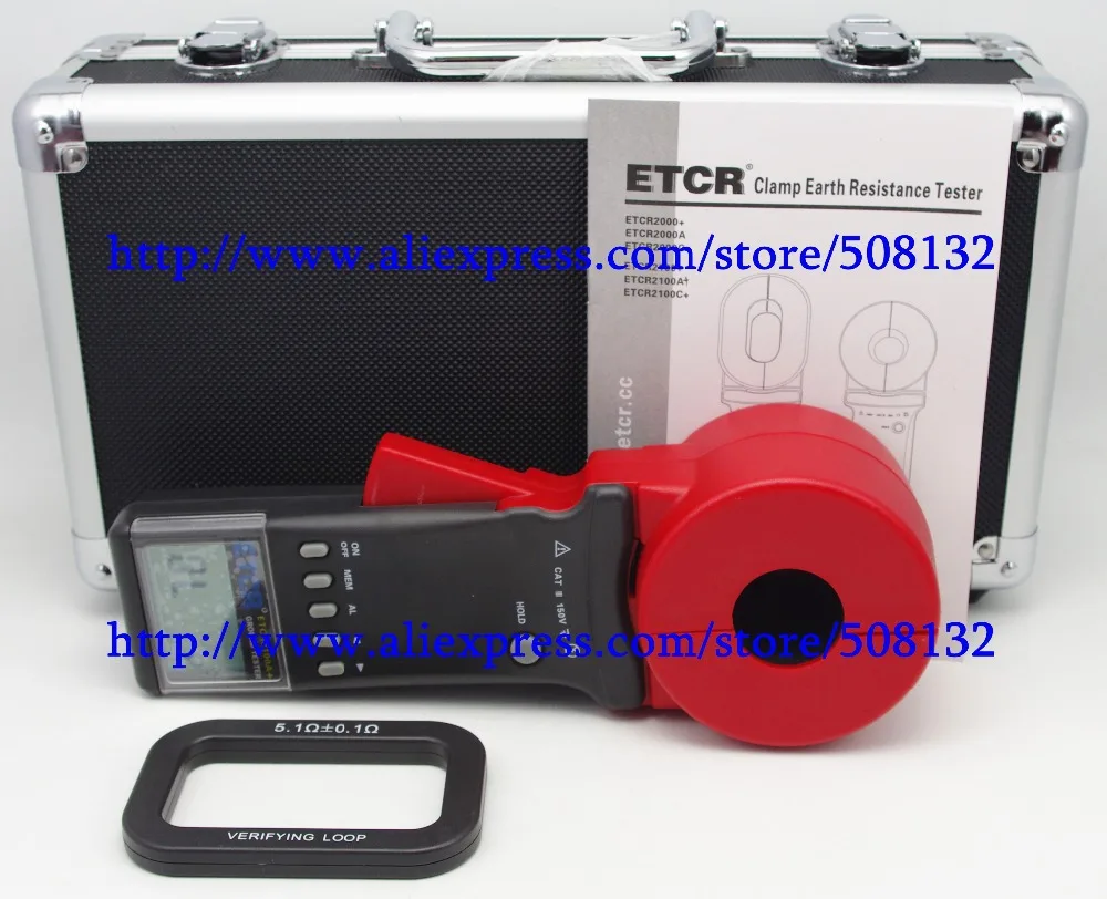 ETCR2100A + цифровой зажим для фотометра ETCR 2100A | Инструменты