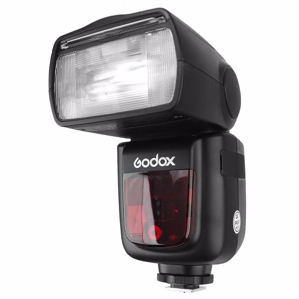 Godox V860II-F GN60 TTL HSS 1/8000S литий-ионная батарея Speedlite 2 4G Беспроводная система X