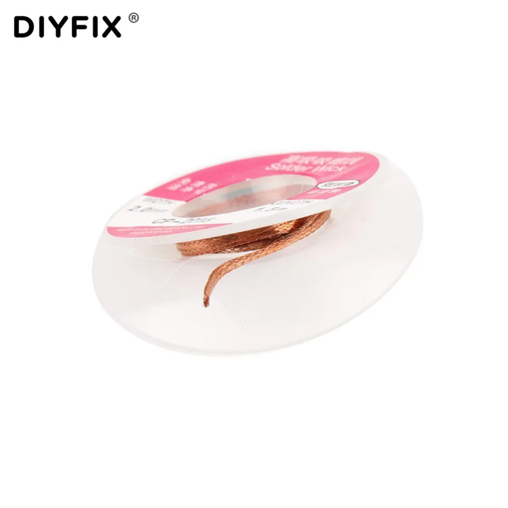 DIYFIX 0 75 м устройство для удаления припоя BGA оплётка мобильный телефон ремонт