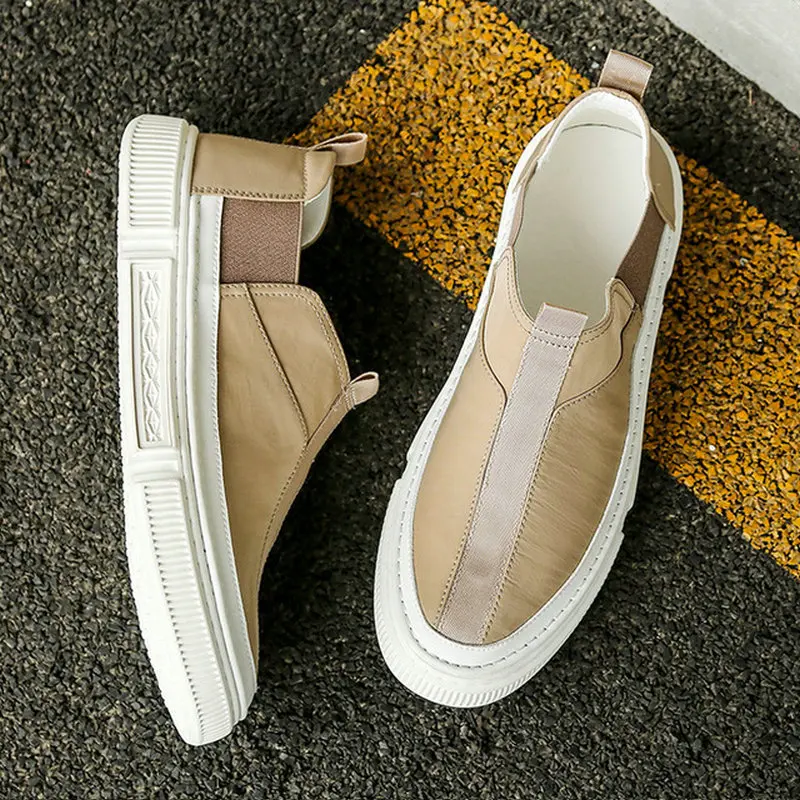 

Men Casual Shoes Lightweight Breathable Male Flats Loafers Casual Shoes Men Sneakers Zapatos De Hombre Men Shoes D11-42