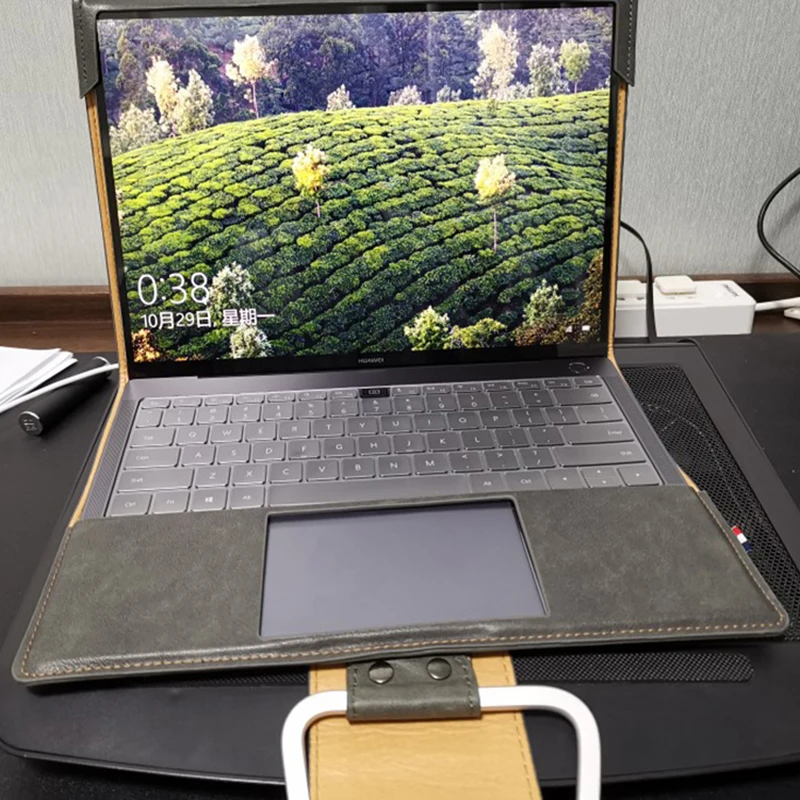 Портативная сумка чехол для ноутбука HuaWei Honor MagicBook 14 PU чехол для MateBook 13 X Pro 13,9X13 MateBook D 15," подарок
