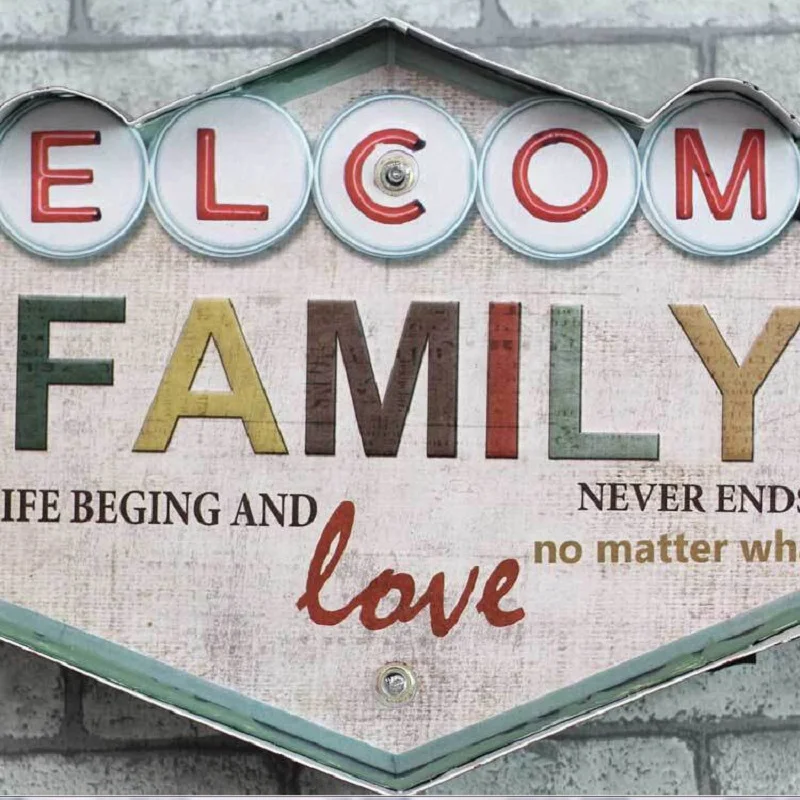 Винтажный домашний Декор светодиодный металлический знак Cerveja неоновый медведя