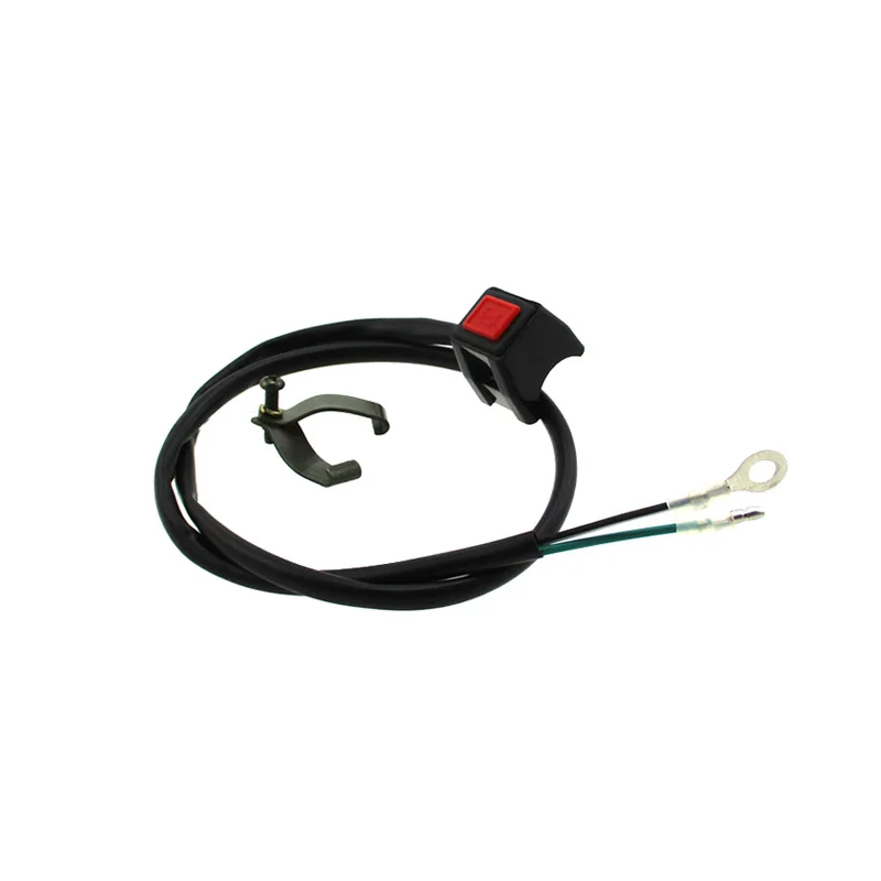 XLSION Aftermarket Kill Stop Switch For Yamaha Suzuki Kawasaki Honda KTM Dirt Bikes ATV Motocross Motorcycle | Автомобили и