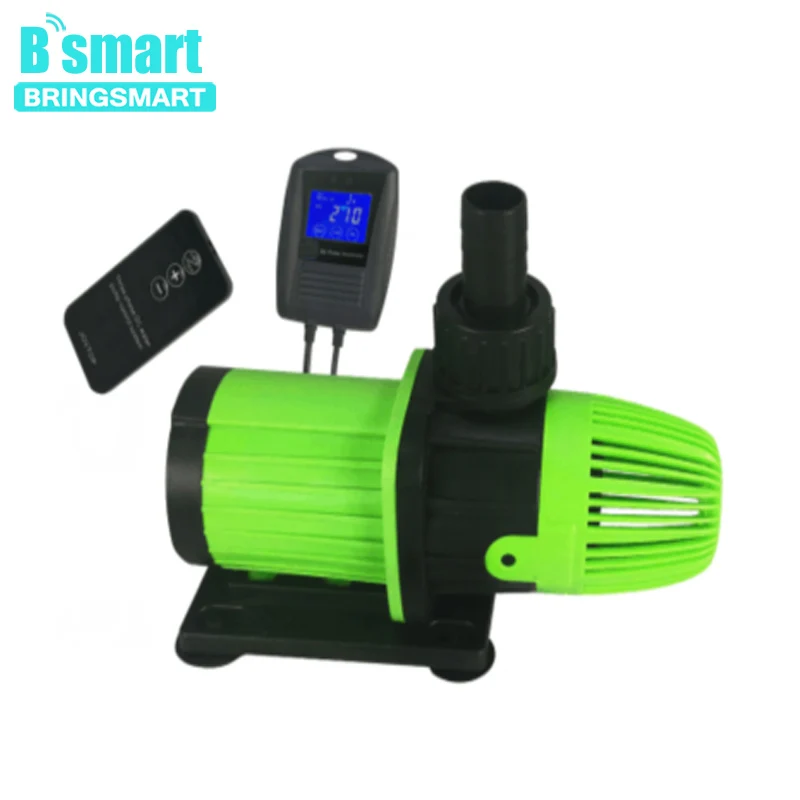 BringSmart JT 10000 7000 10000л/ч 3 9 5 м Бесщеточный погружной насос 24 В постоянного тока с