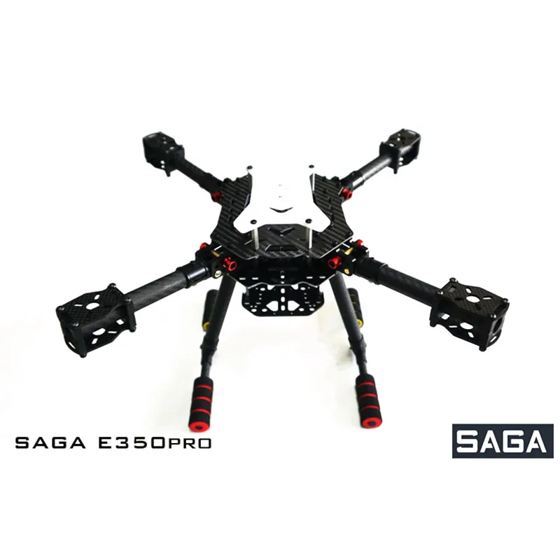SAGA E350PRO комплект из углеродного волокна для рамы складной четырехосевой