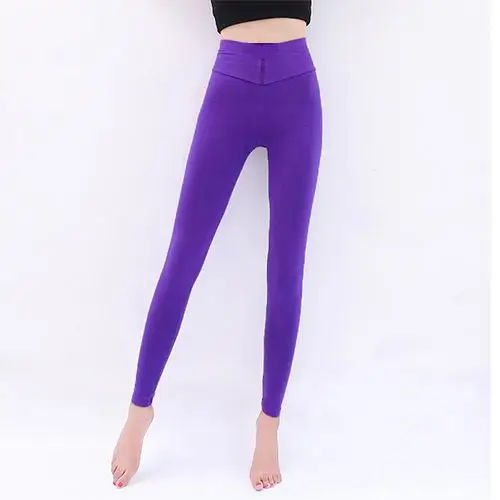 

Shuchan 95% Cotton Knitted Pants Women Thin Skinny Ankle-length Elastic Waist High Pencil Plus Size Trouser Women Autumn Winter