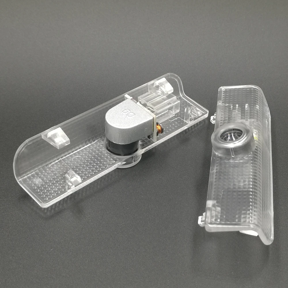 100 шт. светодиодная автомобильная лампа с логотипом лампочка лазерного