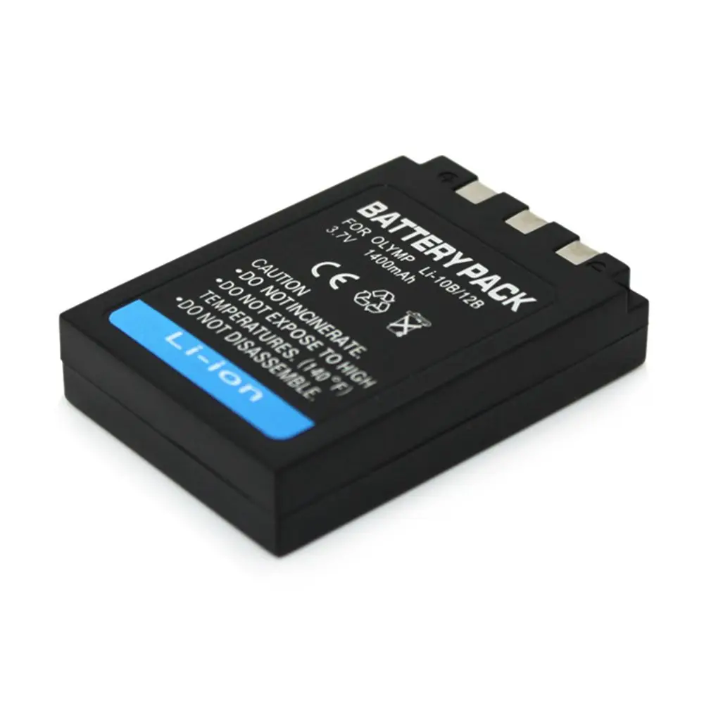 WHCYonline 1400 мАч Li-10B Li10B Li-12B Li12B Аккумулятор для камеры OLYMPUS u-300 400 410 500 600 800 810 1000 C-760 765 70