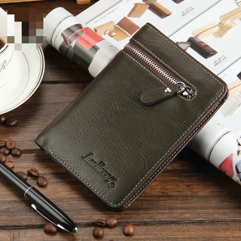 Baellerry мужской кошелек Новая длинная сумка на молнии из искусственной кожи