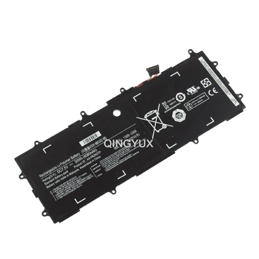 QINGYUX AA PBZN2TP Аккумулятор для ноутбука 7 5 V 4080mAh 30Wh Samsung ATIV 500T PC 905S3G Chromebook XE303C12