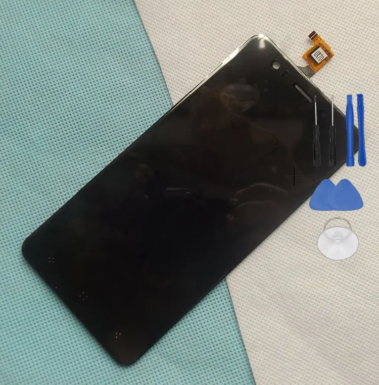 Оригинальный Elephone P8 Мини Передняя панель Сенсорное стекло дигитайзер экран с ЖК
