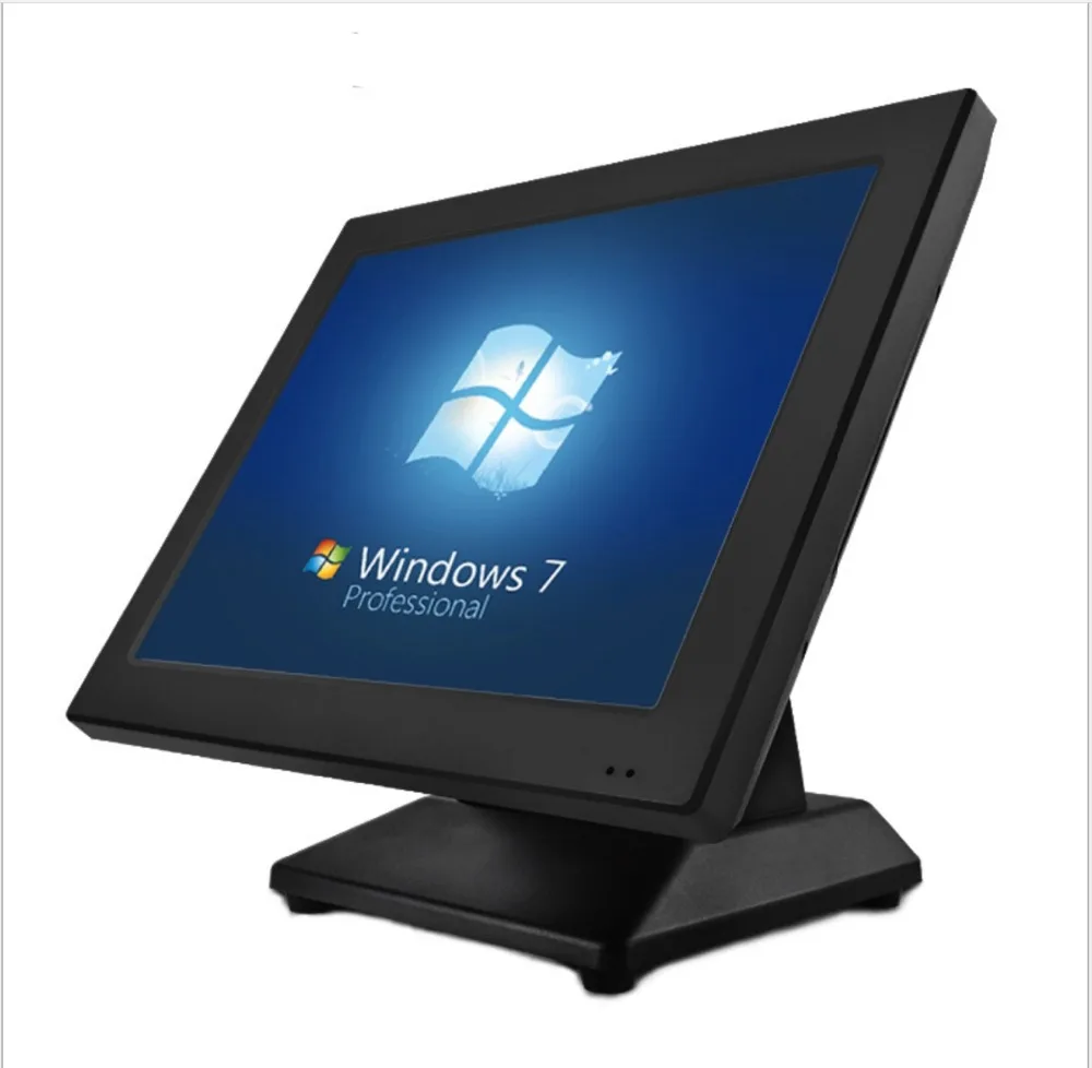 Дешевый 15-дюймовый TFT LCD все в одном ПК сенсорный экран POS терминал | Компьютеры и